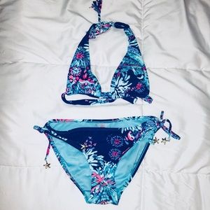 Lilly Pulitzer Gypsea Girl Bikini Set SZ 2
